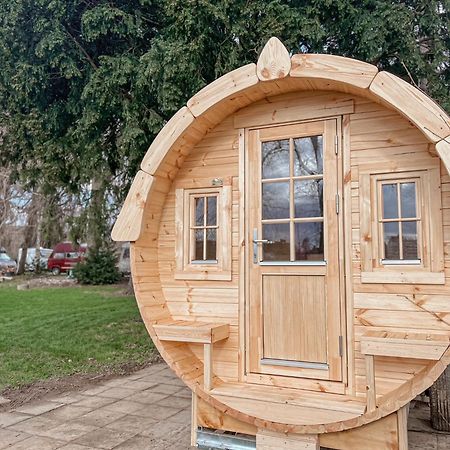 Das Wiesenhaus Wohnen Im Schlaffass Kolonia Zewnętrze zdjęcie